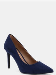 Novo Blue Standard Fit Impossible Point Court Shoes - Image 4 of 5