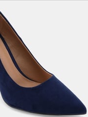 Novo Blue Standard Fit Impossible Point Court Shoes - Image 5 of 5