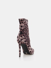 Novo Animal Regular Fit Katya Point Stiletto Ankle Boots - Image 4 of 6