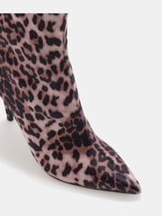 Novo Animal Regular Fit Katya Point Stiletto Ankle Boots - Image 5 of 6