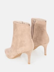 Novo Natural Wide Fit Felicia Point Mid Heel Ankle Boots - Image 5 of 5