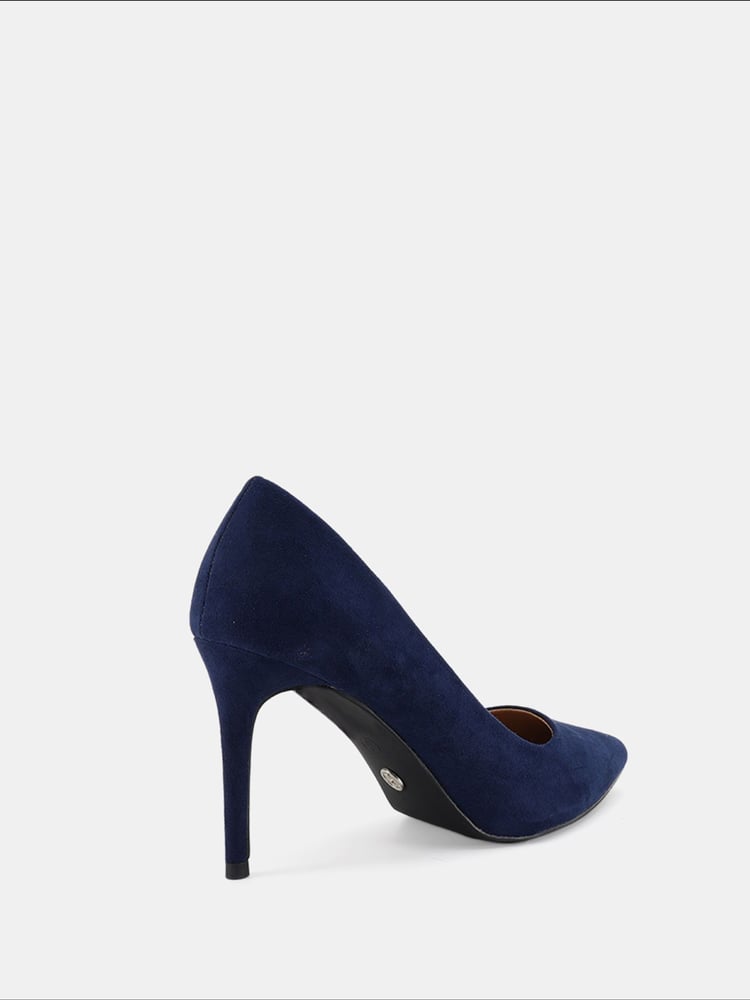 Novo Blue Wide Fit Impossible Point Court Shoes - Image 6 of 6 Novo Blue Wide Fit Impossible Point Court Shoes - Image 6 of 6