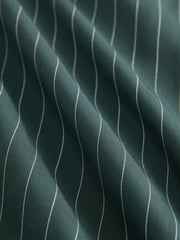 Green Stripe Elasticated Back Wide Leg Trousers - Image 7 of 7