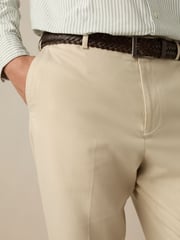 Neutral Slim Fit TENCEL™ Suit Trousers - Image 5 of 5