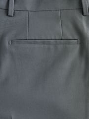 Grey Slim Fit Motionflex Stretch Suit Trousers - Image 10 of 11