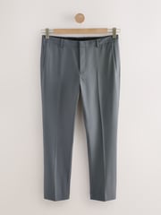 Grey Slim Fit Motionflex Stretch Suit Trousers - Image 6 of 11