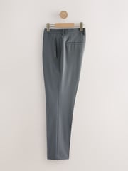 Grey Slim Fit Motionflex Stretch Suit Trousers - Image 7 of 11