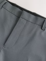 Grey Slim Fit Motionflex Stretch Suit Trousers - Image 9 of 11