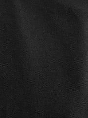 Black Slim Fit TENCEL™ Suit Trousers - Image 9 of 10