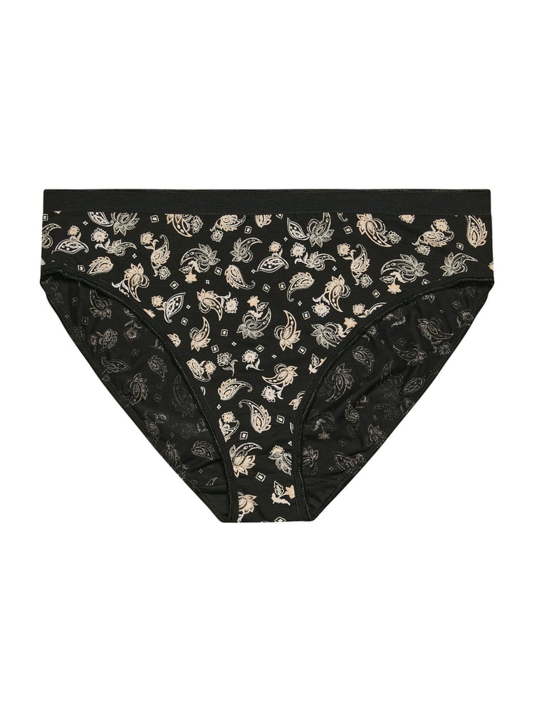 Yours Curve Nude High Leg Briefs 5 Pack - Image 2 of 8
