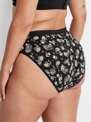 Yours Curve Nude High Leg Briefs 5 Pack - Image 6 of 8