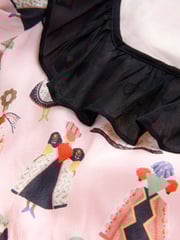 Cath Kidston Pink Dolly Muse Tea Dress - Image 6 of 9