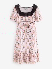 Cath Kidston Pink Dolly Muse Tea Dress - Image 8 of 9