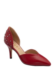 Ravel Red Pointed-Toe Court Shoes - Image 1 of 5