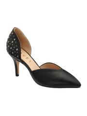 Ravel Black Pointed-Toe Court Shoes - Image 1 of 4