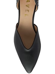 Ravel Black Pointed-Toe Court Shoes - Image 4 of 4