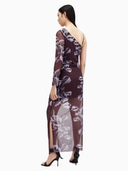 AllSaints Red Eris Dress - Image 6 of 7
