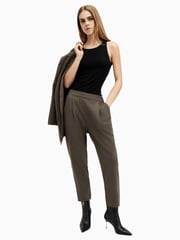 AllSaints Green Tri Trousers - Image 1 of 8