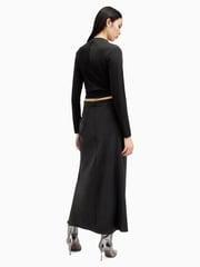 AllSaints Black Alexia Skirt - Image 5 of 6