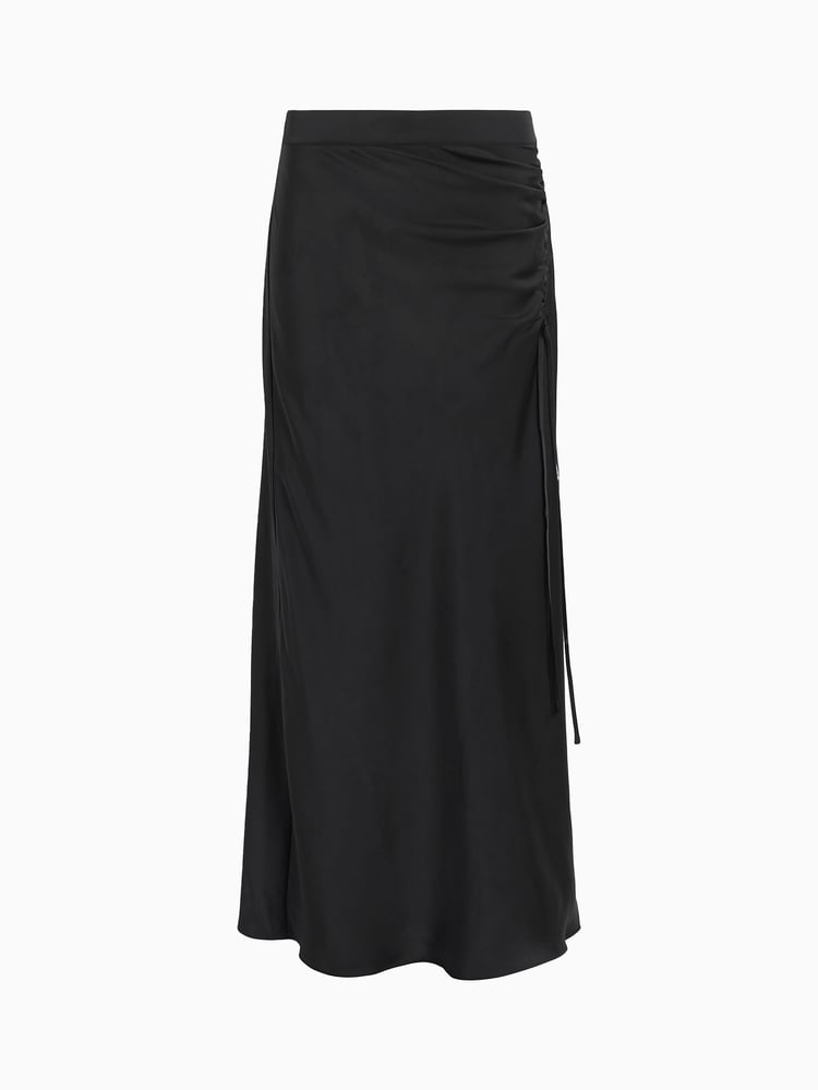 AllSaints Black Alexia Skirt - Image 6 of 6