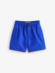 Cobalt Blue and Navy Swim Shorts 2 Pack (1.5-16yrs) - Image 2 of 7