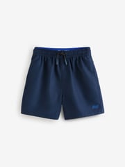 Cobalt Blue and Navy Swim Shorts 2 Pack (1.5-16yrs) - Image 4 of 7