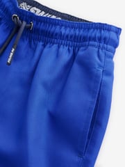 Cobalt Blue and Navy Swim Shorts 2 Pack (1.5-16yrs) - Image 6 of 7