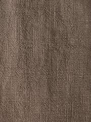 Mushroom Brown Smart Linen Look Trousers With Internal Drawcord - Image 5 of 5