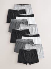 Monochrome Trunks 10 Pack (1.5-16yrs) - Image 1 of 8