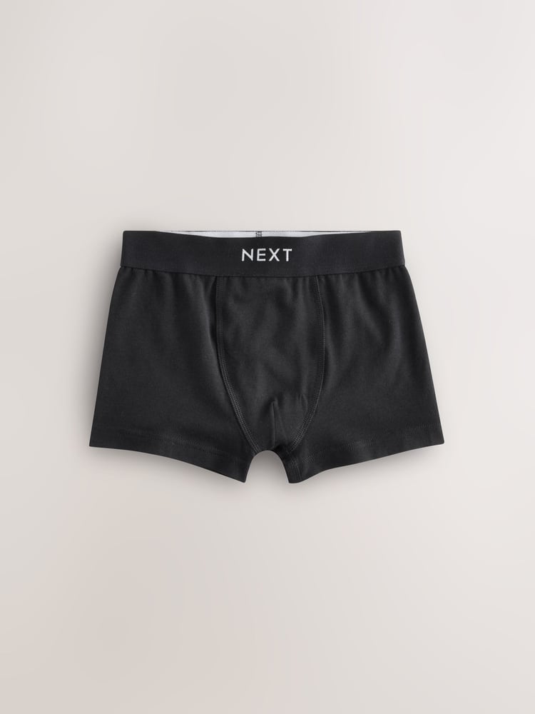 Monochrome Trunks 10 Pack (1.5-16yrs) - Image 2 of 8