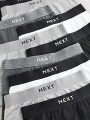 Monochrome Trunks 10 Pack (1.5-16yrs) - Image 7 of 8