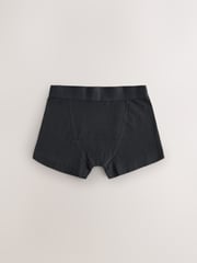 Black with Bright Waistband Trunks 10 Pack (1.5-16yrs) - Image 12 of 14