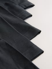 Black with Bright Waistband Trunks 10 Pack (1.5-16yrs) - Image 14 of 14