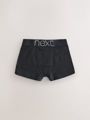 Black with Bright Waistband Trunks 10 Pack (1.5-16yrs) - Image 8 of 14