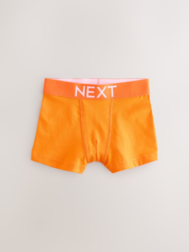 Bright Plain Trunks 10 Pack (1.5-16yrs) - Image 2 of 12