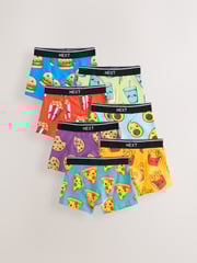 Food Print Trunks 7 Pack (2-16yrs) - Image 1 of 11