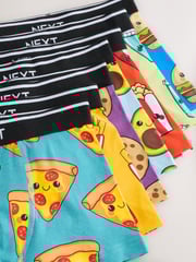 Food Print Trunks 7 Pack (2-16yrs) - Image 10 of 11