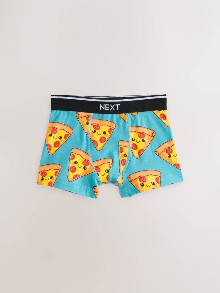 Food Print Trunks 7 Pack (2-16yrs) - Image 2 of 11