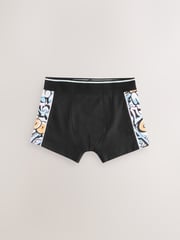 Pastel Grafitti Print Trunks 7 Pack (2-16yrs) - Image 5 of 11