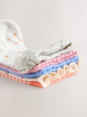 Multi 5 Pack Cotton Rich Ruffle Ankle socks - Image 8 of 9