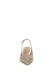 Sam Edelman Regular Fit Gold Bianka Sling Slingbacks - Image 6 of 6