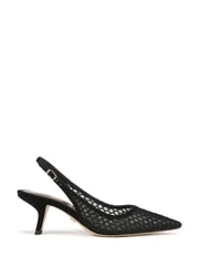Sam Edelman Regular Fit Bianka Sling 3 Slingback Black Shoes - Image 1 of 5