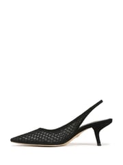 Sam Edelman Regular Fit Bianka Sling 3 Slingback Black Shoes - Image 2 of 5