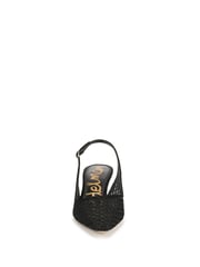 Sam Edelman Regular Fit Bianka Sling 3 Slingback Black Shoes - Image 3 of 5