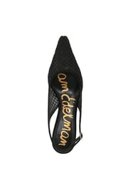 Sam Edelman Regular Fit Bianka Sling 3 Slingback Black Shoes - Image 4 of 5
