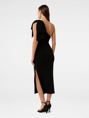 Forever New Black Jade Bow Bodycon Midi Dress - Image 2 of 4