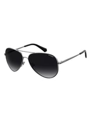 Polaroid Monochrome Pilot Black Sunglasses - Bild 1 von 4