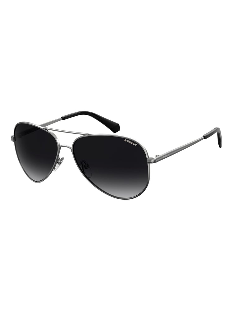 Polaroid Monochrome Pilot Black Sunglasses - Bild 1 von 4