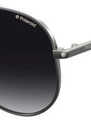 Polaroid Monochrome Pilot Black Sunglasses - Bild 2 von 4