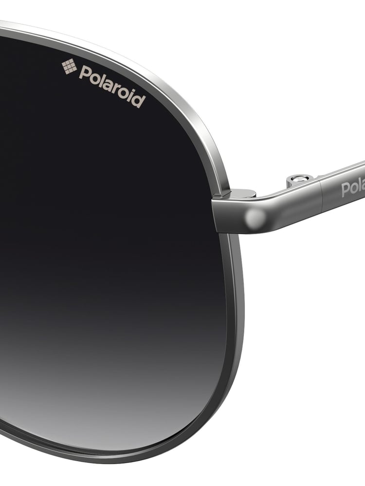 Polaroid Monochrome Pilot Black Sunglasses - Bild 2 von 4